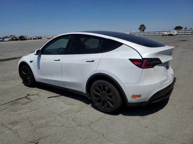 5YJYGDEF2LF004253 - 2020 TESLA MODEL Y WHITE photo 2
