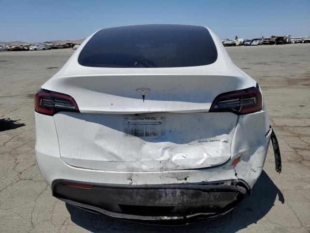 5YJYGDEF2LF004253 - 2020 TESLA MODEL Y WHITE photo 6