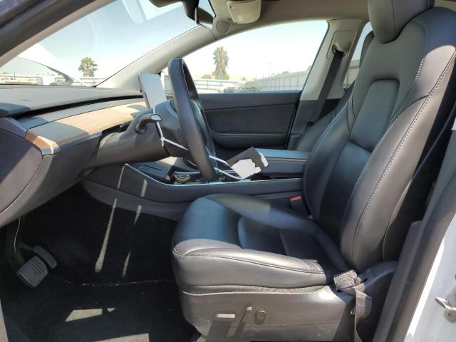 5YJYGDEF2LF004253 - 2020 TESLA MODEL Y WHITE photo 7