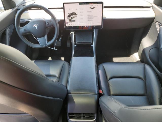 5YJYGDEF2LF004253 - 2020 TESLA MODEL Y WHITE photo 8