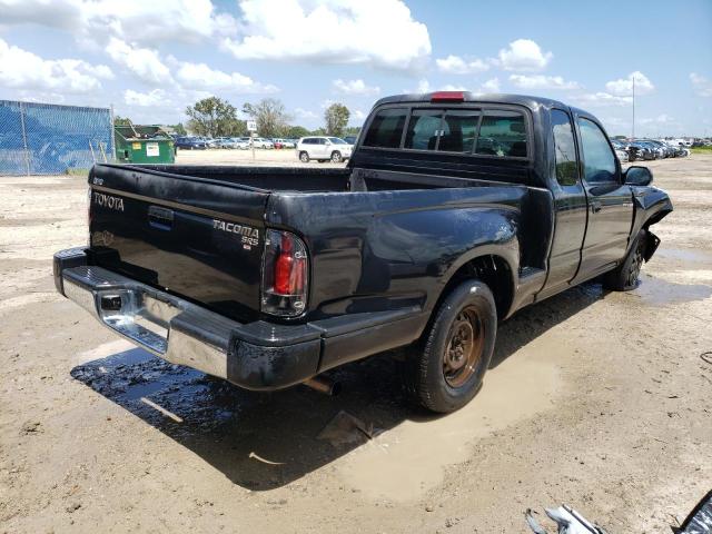 5TEVL52N6YZ702144 - 2000 TOYOTA TACOMA XTRACAB BLACK photo 3