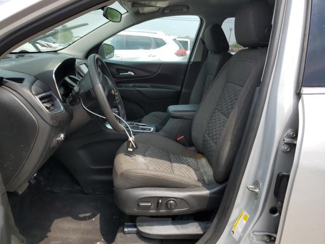 2GNAXKEV9K6305823 - 2019 CHEVROLET EQUINOX LT SILVER photo 7