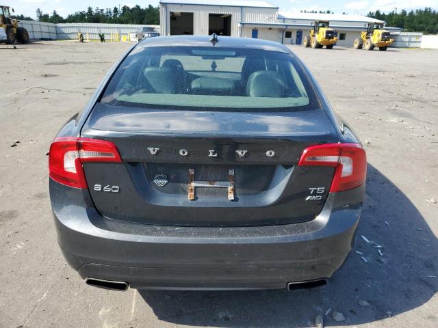 YV1612FH0E1288761 - 2014 VOLVO S60 T5 CHARCOAL photo 6