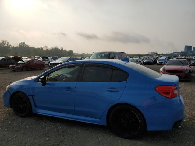 JF1VA2U65G9814038 - 2016 SUBARU WRX STI LIMITED BLUE photo 2