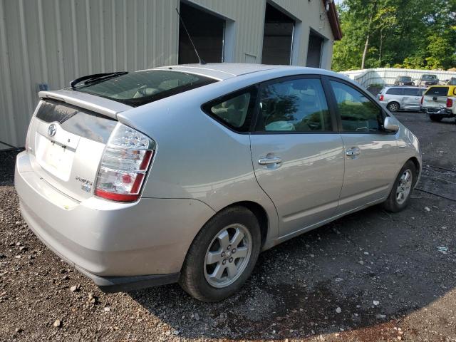 JTDKB20U077611522 - 2007 TOYOTA PRIUS SILVER photo 3