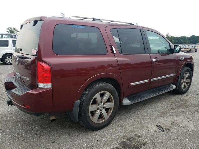 5N1AA0NC9CN612415 - 2012 NISSAN ARMADA SV BURGUNDY photo 3