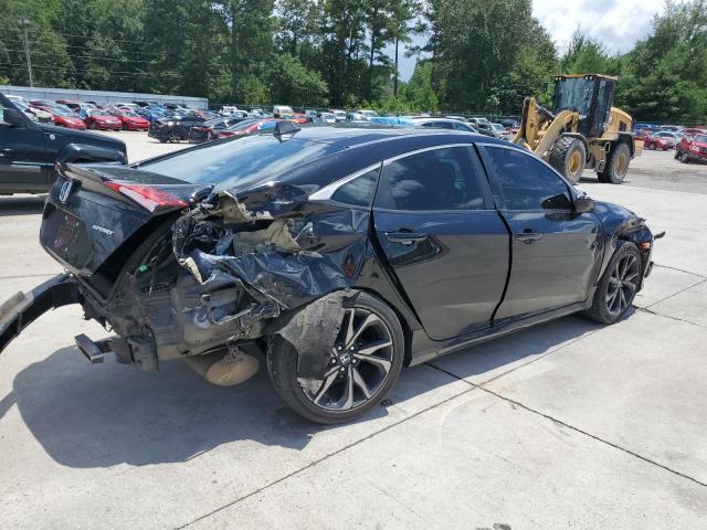 2HGFC2F86LH540206 - 2020 HONDA CIVIC SPORT BLACK photo 3