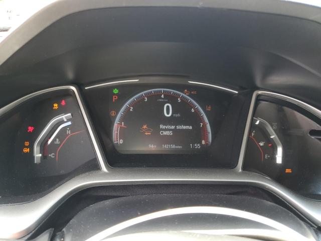 2HGFC2F86LH540206 - 2020 HONDA CIVIC SPORT BLACK photo 9