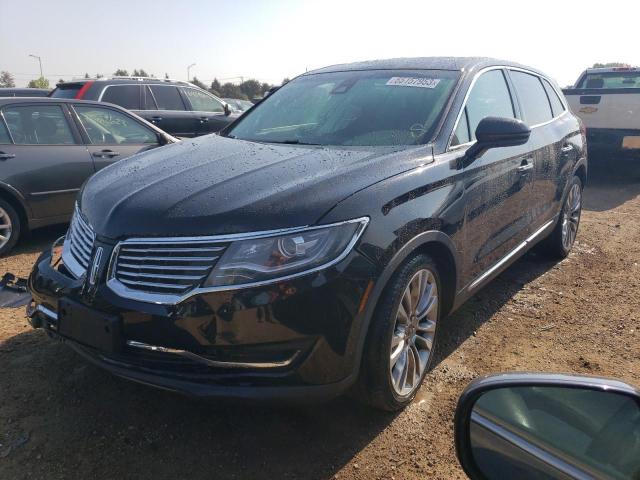 2LMTJ8LR8GBL46227 - 2016 LINCOLN MKX RESERVE BLACK photo 1