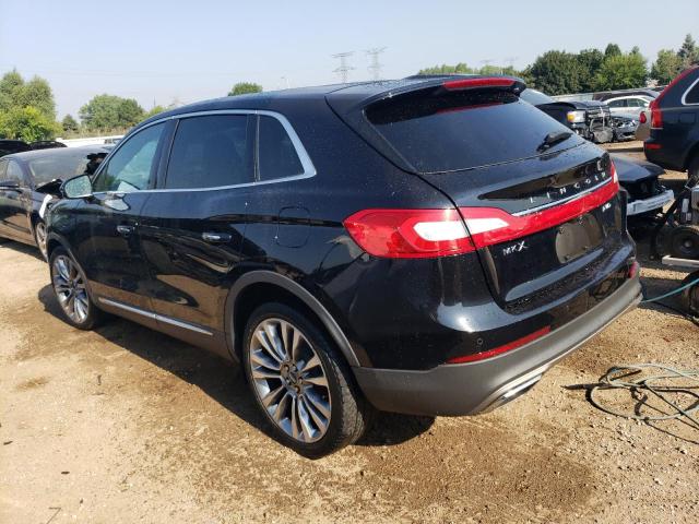 2LMTJ8LR8GBL46227 - 2016 LINCOLN MKX RESERVE 黑色 照片 2