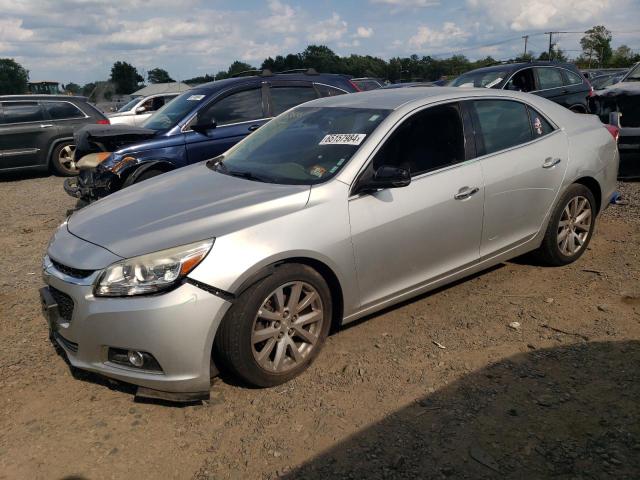 1G11F5SL2FF230158 - 2015 CHEVROLET MALIBU LTZ ვერცხლისფერი ფოტო 1