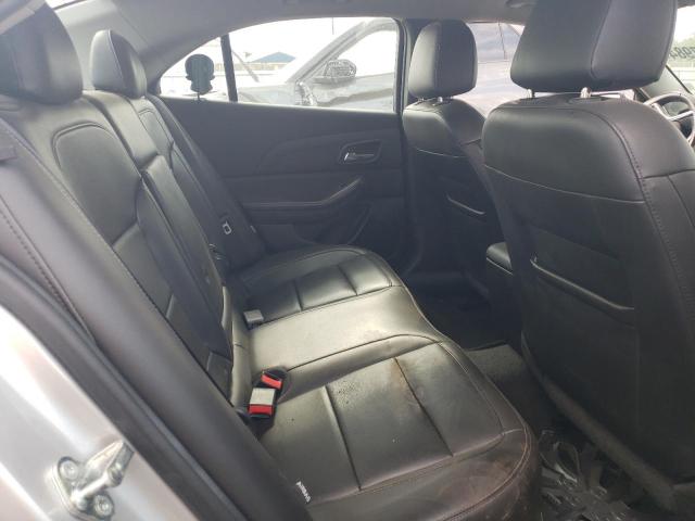 1G11F5SL2FF230158 - 2015 CHEVROLET MALIBU LTZ ვერცხლისფერი ფოტო 10