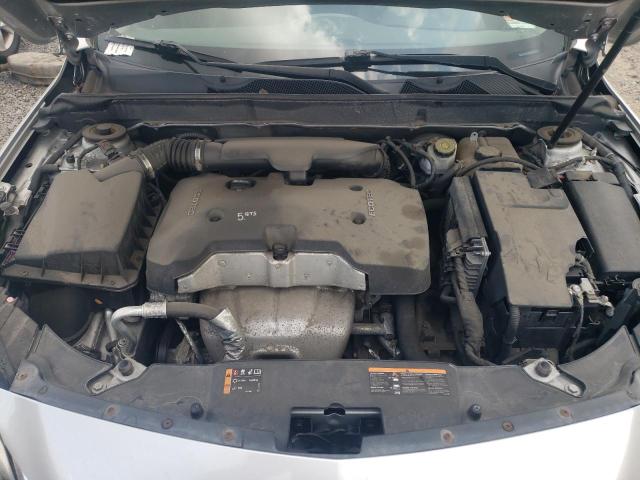 1G11F5SL2FF230158 - 2015 CHEVROLET MALIBU LTZ ვერცხლისფერი ფოტო 11