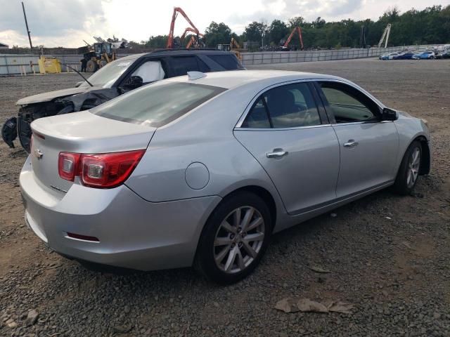 1G11F5SL2FF230158 - 2015 CHEVROLET MALIBU LTZ ვერცხლისფერი ფოტო 3