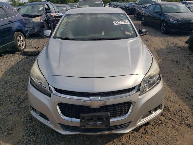 1G11F5SL2FF230158 - 2015 CHEVROLET MALIBU LTZ ვერცხლისფერი ფოტო 5