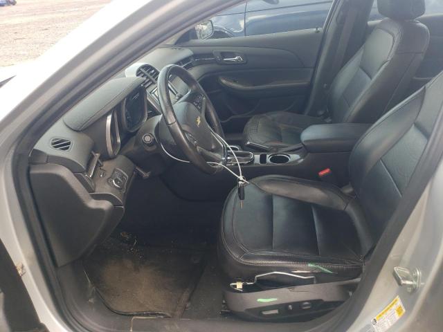 1G11F5SL2FF230158 - 2015 CHEVROLET MALIBU LTZ ვერცხლისფერი ფოტო 7