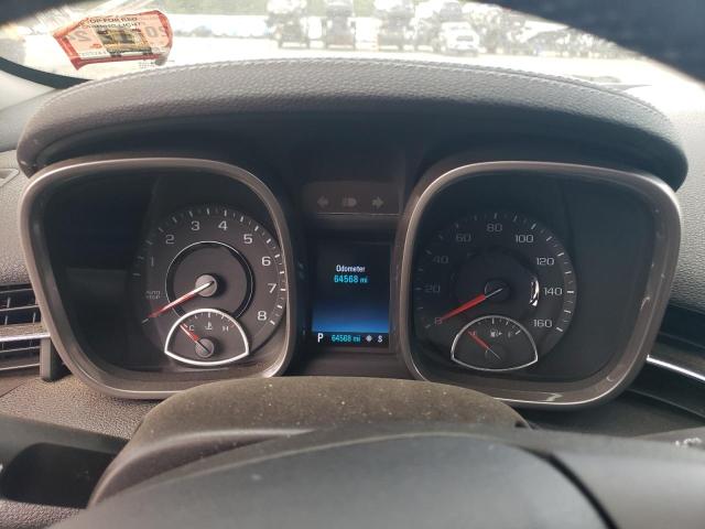 1G11F5SL2FF230158 - 2015 CHEVROLET MALIBU LTZ ვერცხლისფერი ფოტო 9