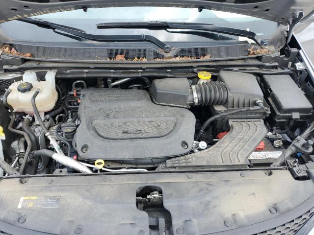 2C4RC1BG3LR107715 - 2020 CHRYSLER PACIFICA TOURING L 银色 照片 12