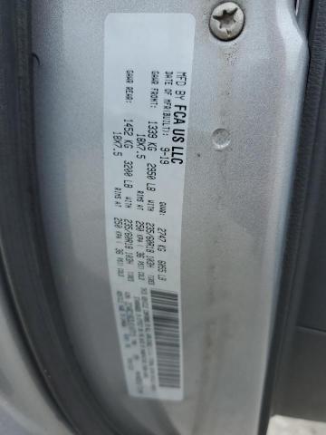 2C4RC1BG3LR107715 - 2020 CHRYSLER PACIFICA TOURING L 银色 照片 13