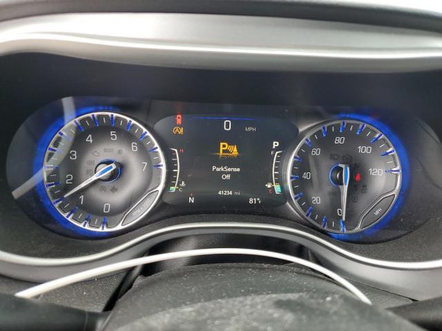 2C4RC1BG3LR107715 - 2020 CHRYSLER PACIFICA TOURING L 银色 照片 9