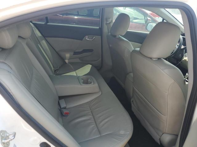 2HGFB2F94CH307906 - 2012 HONDA CIVIC EXL 白色 照片 10
