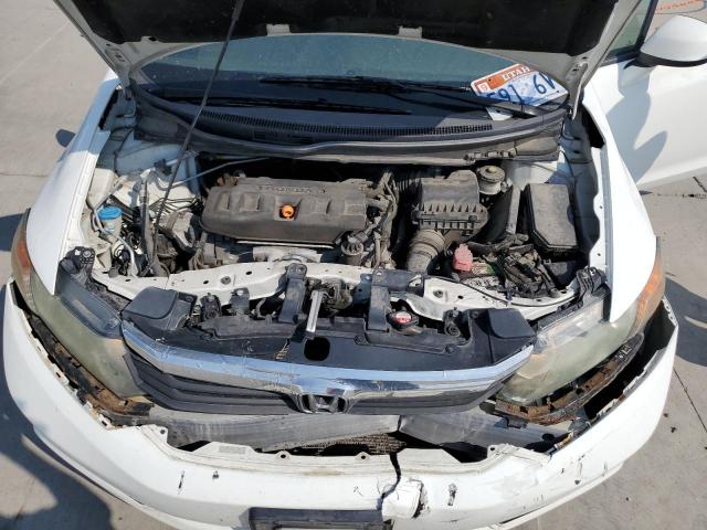 2HGFB2F94CH307906 - 2012 HONDA CIVIC EXL 白色 照片 11