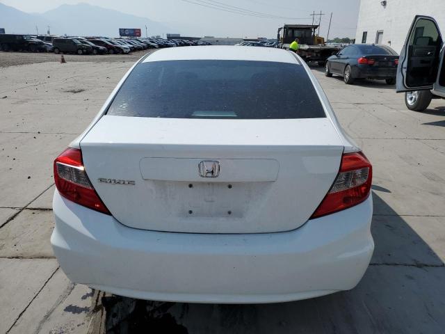 2HGFB2F94CH307906 - 2012 HONDA CIVIC EXL 白色 照片 6