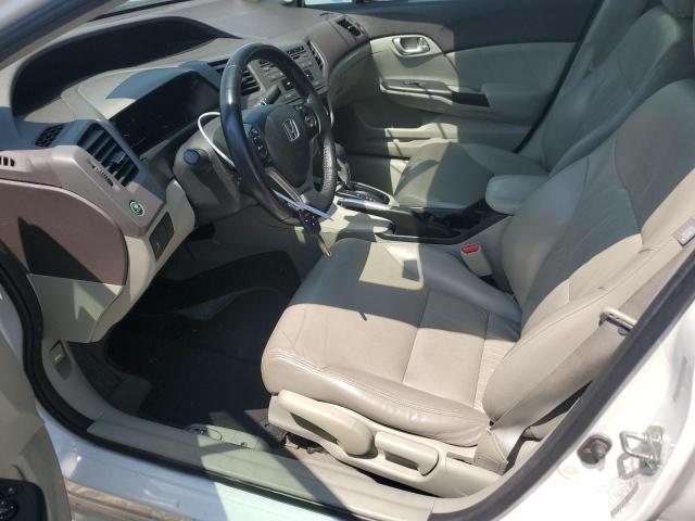 2HGFB2F94CH307906 - 2012 HONDA CIVIC EXL 白色 照片 7