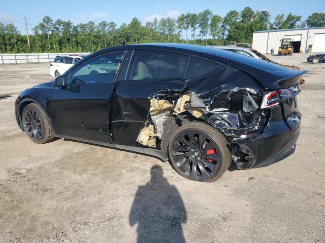 7SAYGDEF9RF042526 - 2024 TESLA MODEL Y 黑色 照片 2