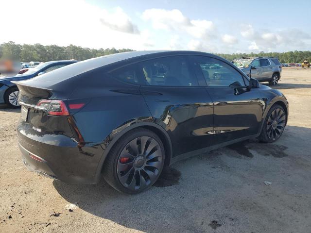 7SAYGDEF9RF042526 - 2024 TESLA MODEL Y 黑色 照片 3