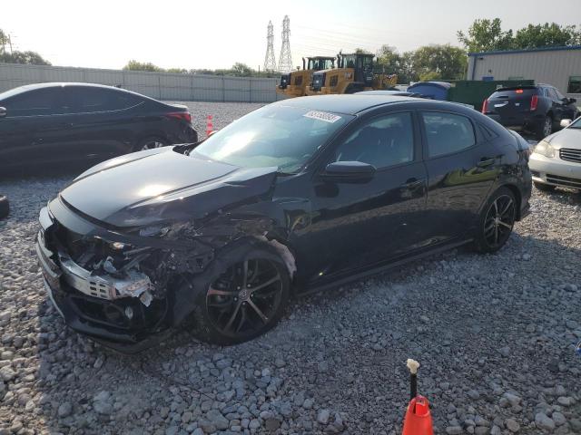 SHHFK7H44MU220803 - 2021 HONDA CIVIC SPORT 黑色 照片 1