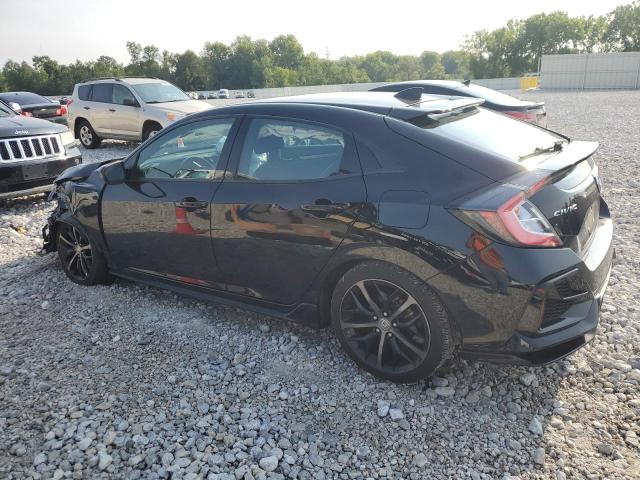 SHHFK7H44MU220803 - 2021 HONDA CIVIC SPORT 黑色 照片 2