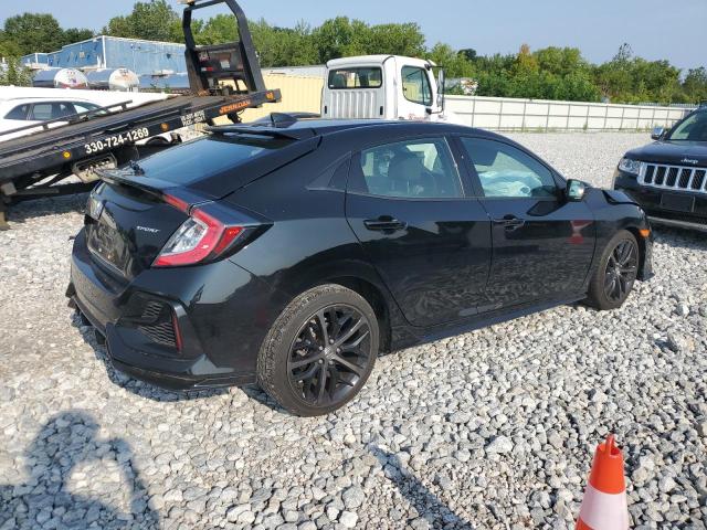 SHHFK7H44MU220803 - 2021 HONDA CIVIC SPORT 黑色 照片 3
