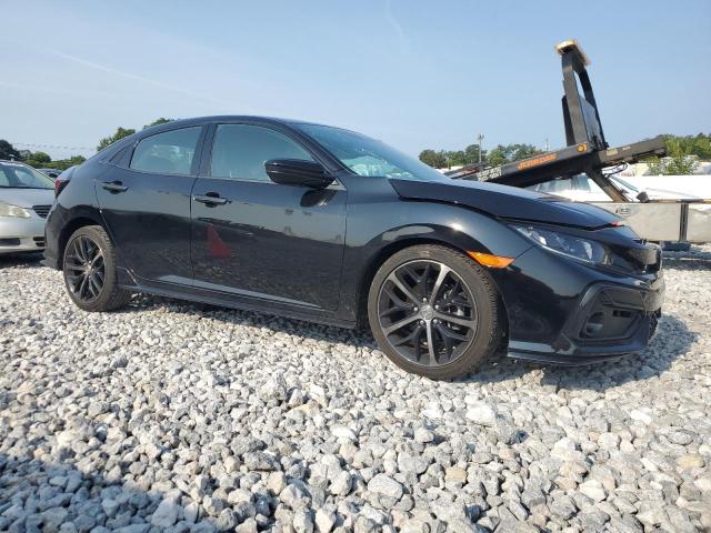 SHHFK7H44MU220803 - 2021 HONDA CIVIC SPORT 黑色 照片 4