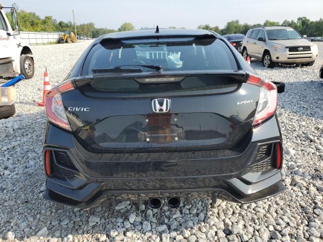 SHHFK7H44MU220803 - 2021 HONDA CIVIC SPORT 黑色 照片 6
