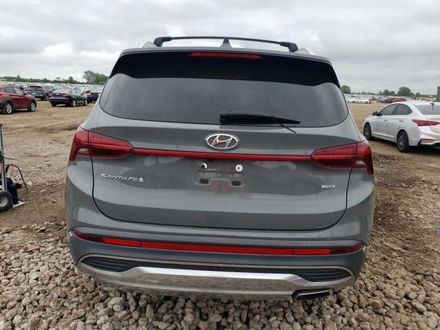 5NMS2DAJ0NH449929 - 2022 HYUNDAI SANTA FE SEL GRAY photo 6