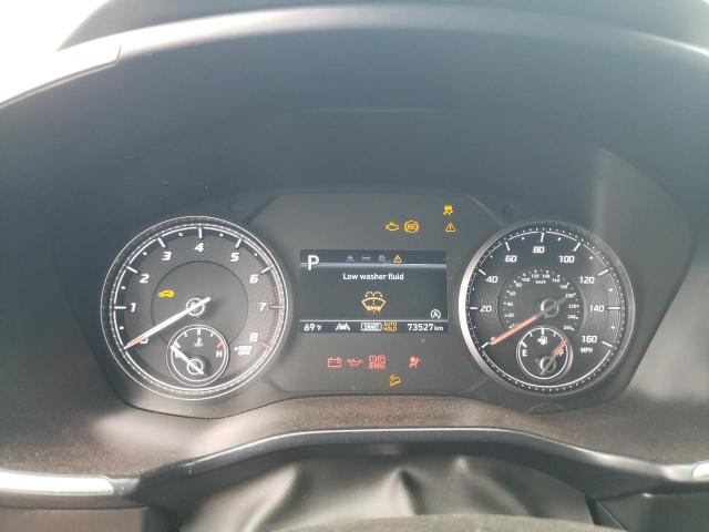 5NMS2DAJ0NH449929 - 2022 HYUNDAI SANTA FE SEL GRAY photo 9