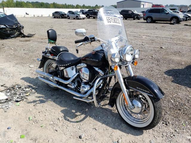 1HD1JDV15GB041442 - 2016 HARLEY-DAVIDSON FLSTN SOFTAIL DELUXE BLACK photo 1