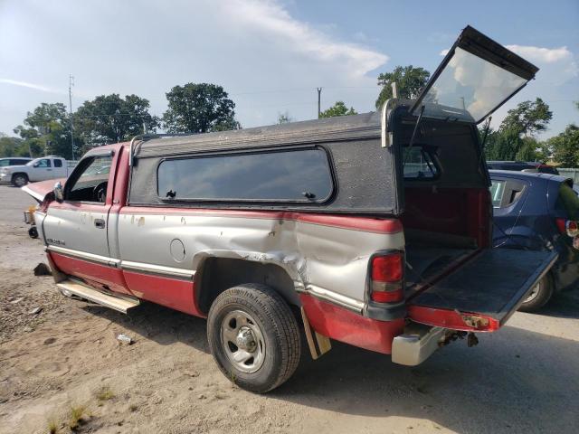 1B7HF16Z2RS712248 - 1994 DODGE RAM 1500 TWO TONE photo 2