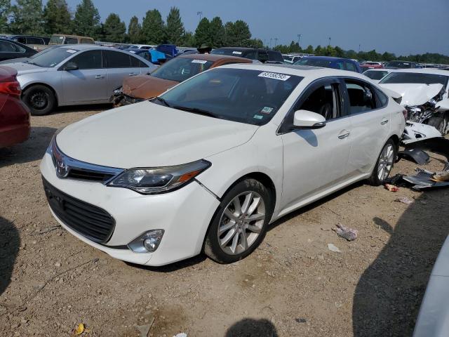 4T1BK1EB3DU040358 - 2013 TOYOTA AVALON BASE WHITE photo 1