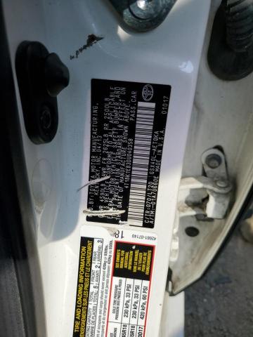 4T1BK1EB3DU040358 - 2013 TOYOTA AVALON BASE 白色 照片 13