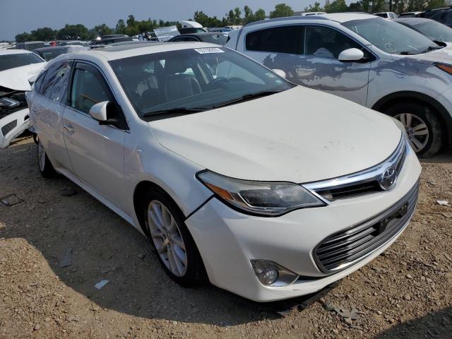 4T1BK1EB3DU040358 - 2013 TOYOTA AVALON BASE 白色 照片 4