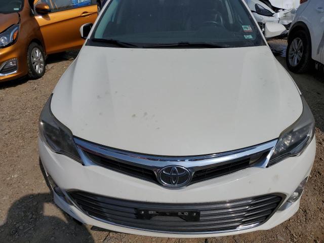 4T1BK1EB3DU040358 - 2013 TOYOTA AVALON BASE WHITE photo 5