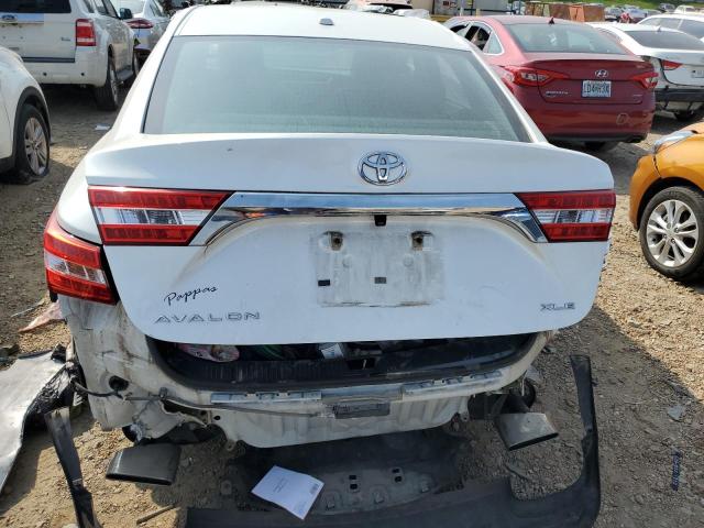 4T1BK1EB3DU040358 - 2013 TOYOTA AVALON BASE WHITE photo 6