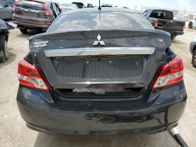 ML32F4FJ1LHF13249 - 2020 MITSUBISHI MIRAGE G4 SE BLACK photo 6