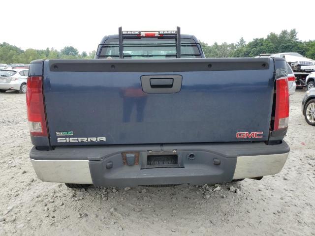 1GTR2TEA7BZ144390 - 2011 GMC SIERRA K1500 BLUE photo 6