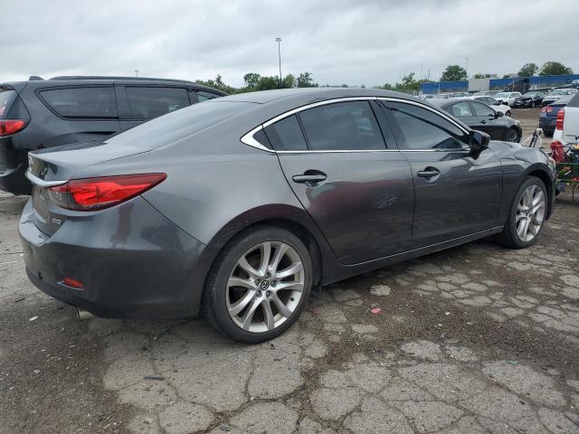 JM1GL1V58H1129965 - 2017 MAZDA 6 TOURING GRAY photo 3