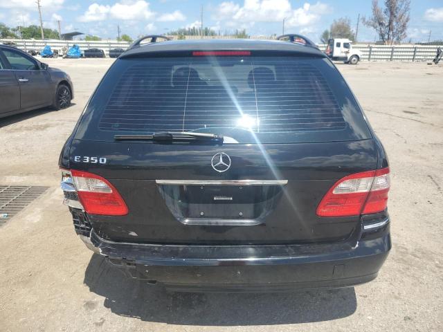 WDBUH56J06A827392 - 2006 MERCEDES-BENZ E 350 WAGON BLACK photo 6