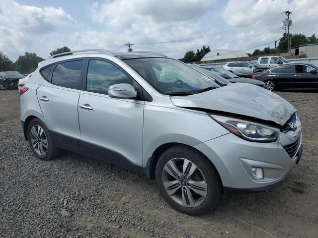 KM8JUCAG4EU843829 - 2014 HYUNDAI TUCSON GLS SILVER photo 4