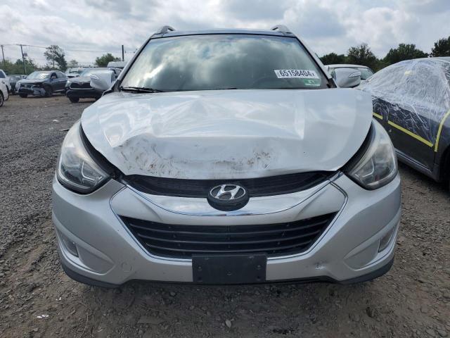 KM8JUCAG4EU843829 - 2014 HYUNDAI TUCSON GLS SILVER photo 5